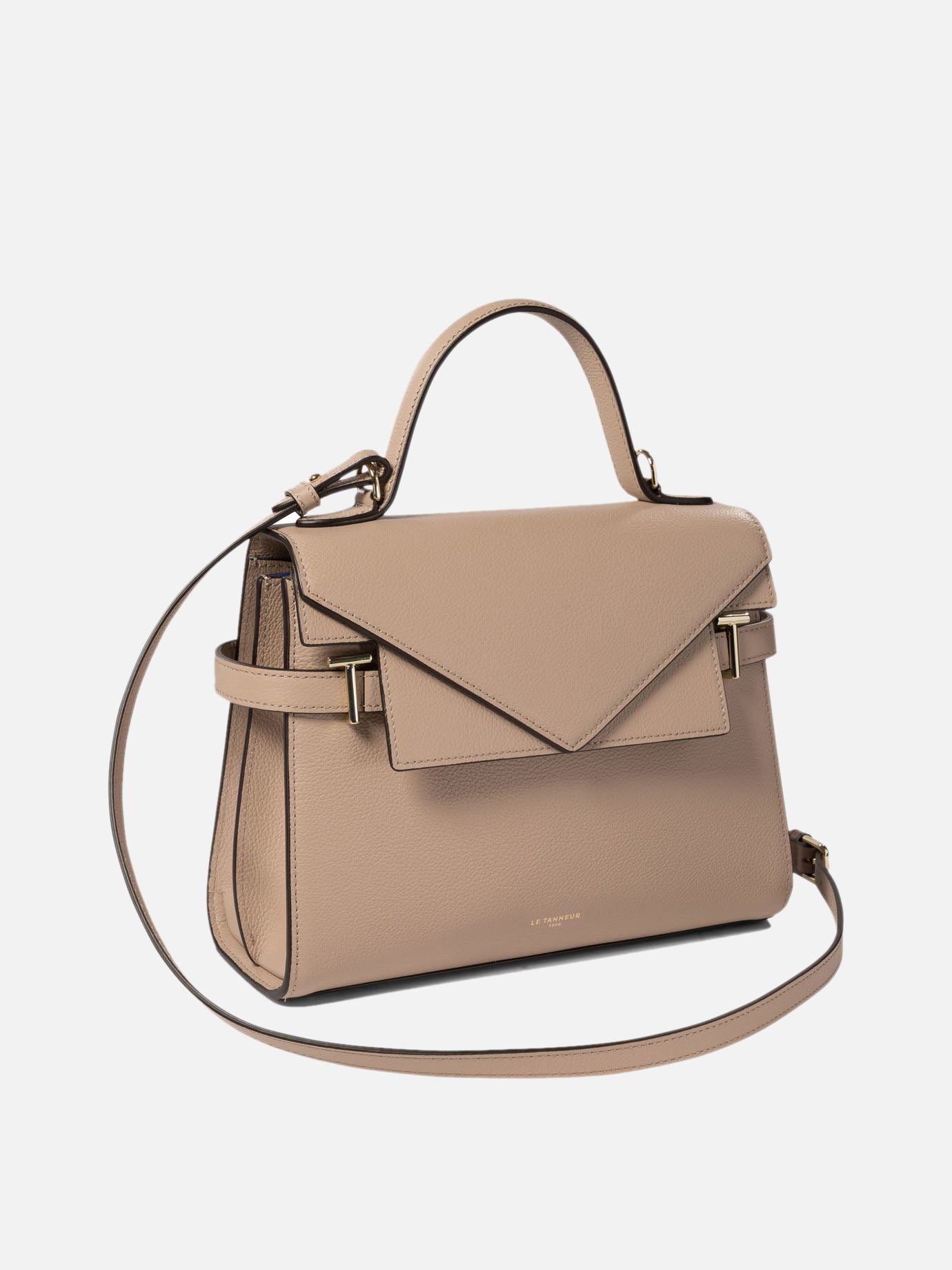 Small bags 100% leather  Beige - Le Tanneur Women | PDP | VIETTI Online Store | thumbnail_2