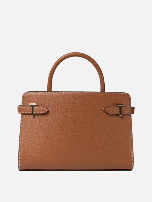 Le Tanneur "Emilie" handbag Brown