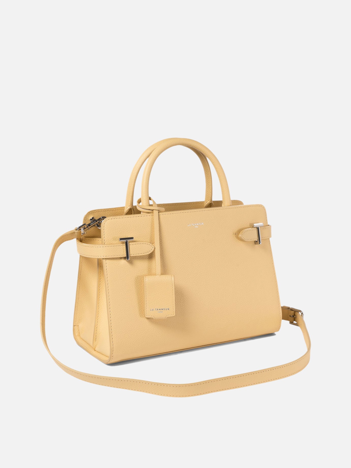 Le Tanneur "Emilie" handbag Beige