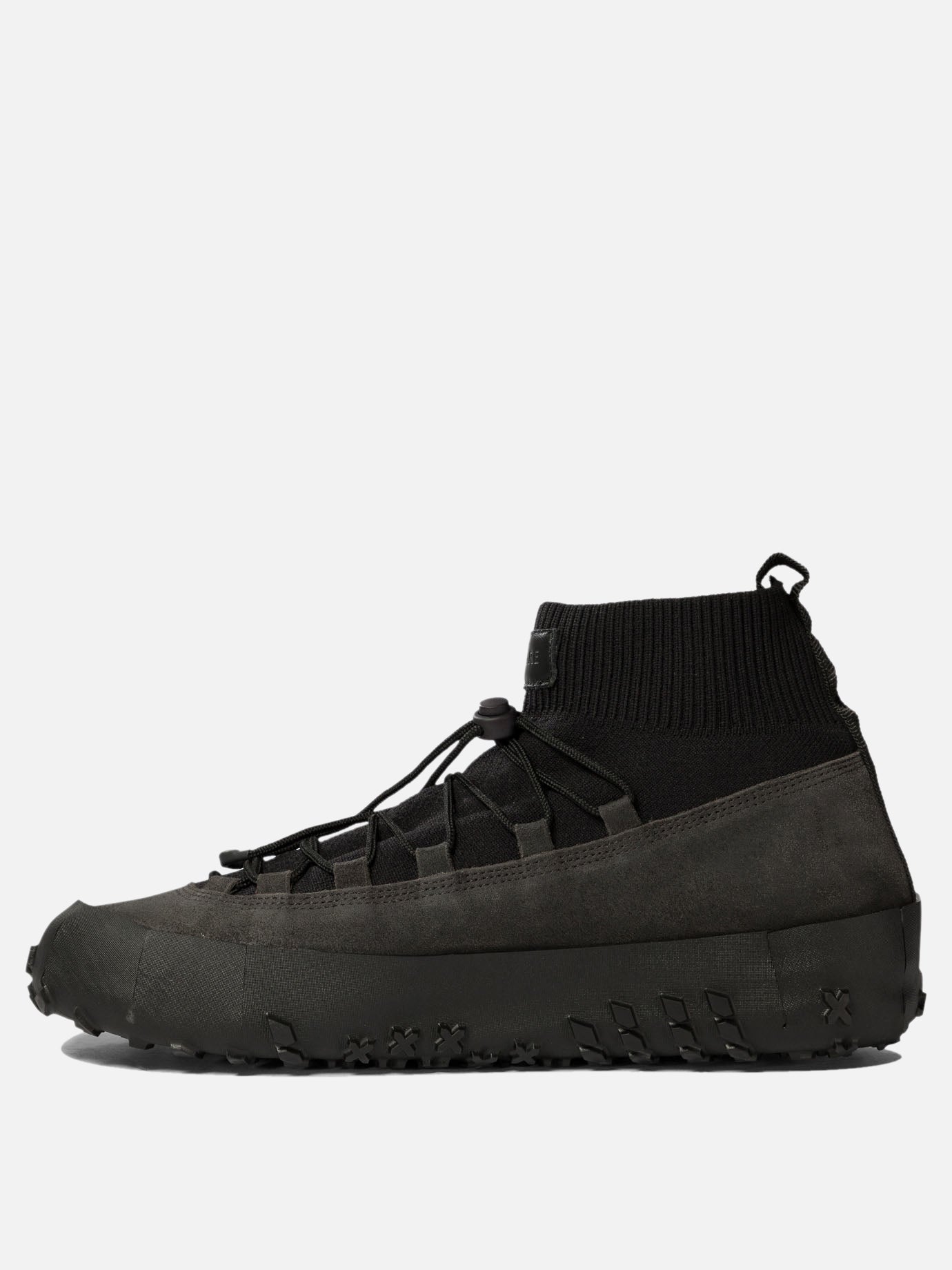 High top sneakers 100% suede - 100% rubber  Grey - Lemaire Men | PDP | VIETTI Online Store | Zoom-Modal_3
