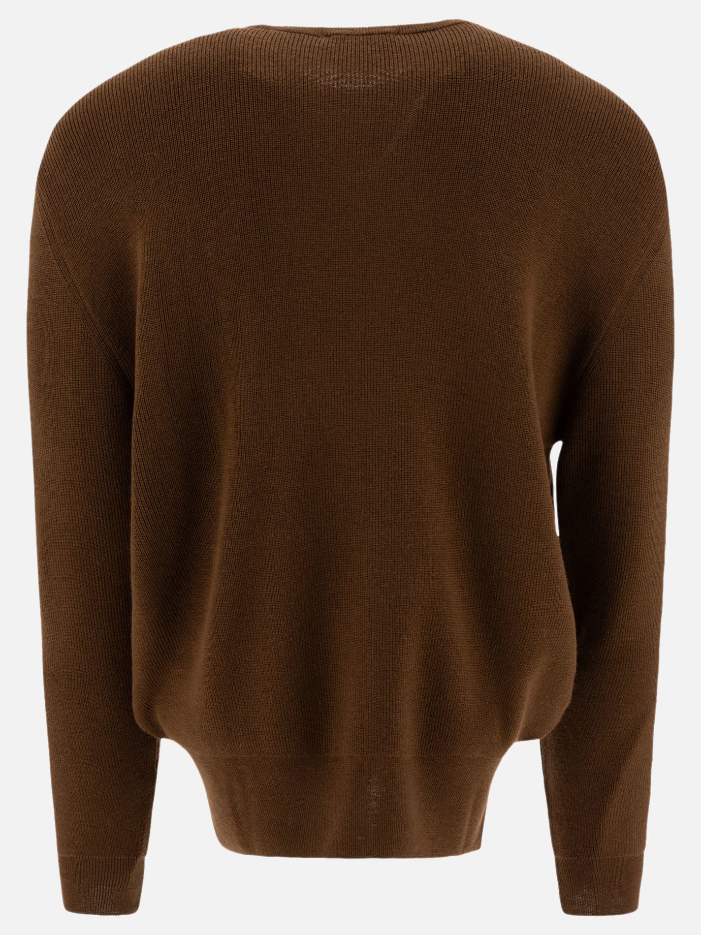 Lemaire Wool-blend sweater Brown