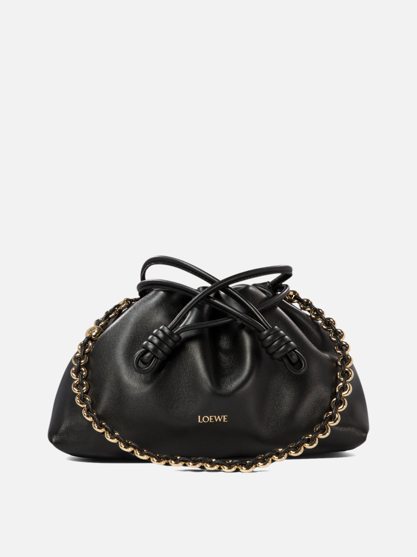 Loewe "Medium Flamenco" clutch Black