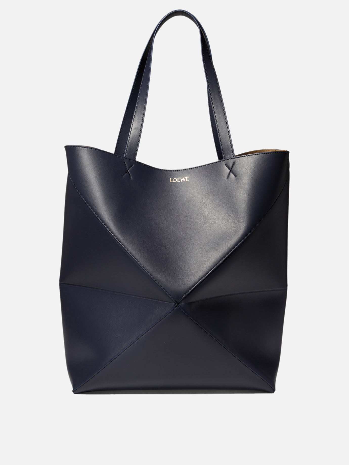 "Puzzle Fold Tote XL" shoulder bag