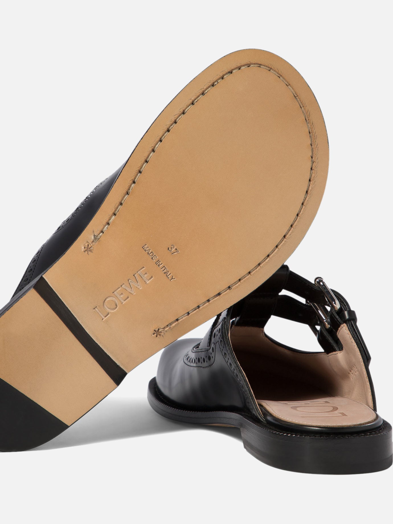 Loewe "Campo" slippers Black