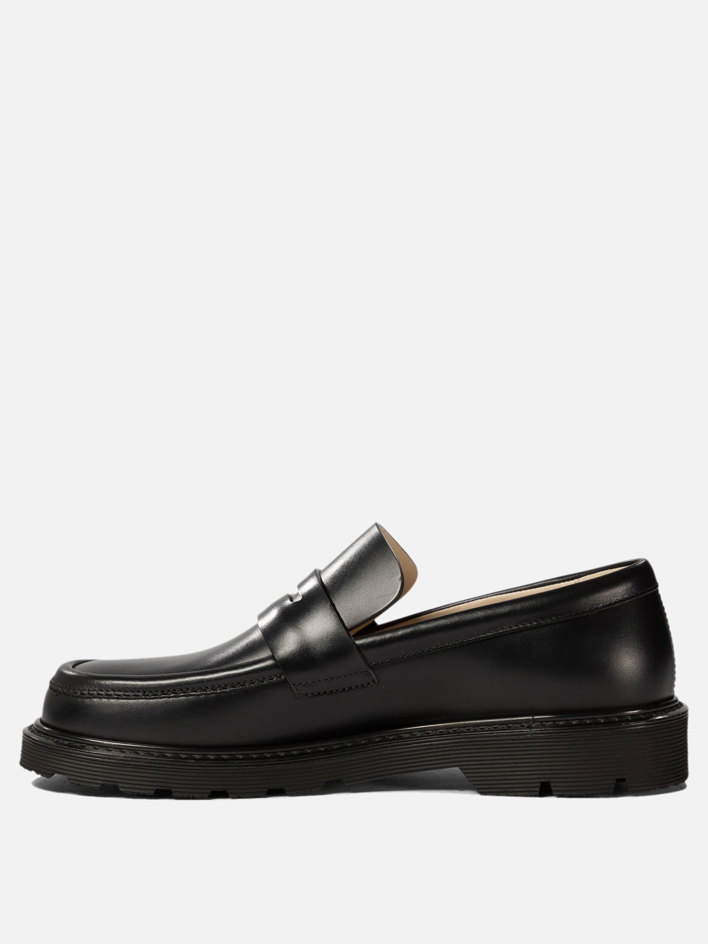 Loewe "Blaze" loafer in calfskin Black