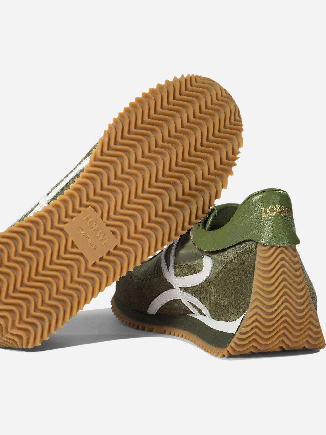 Loewe "Flow Runner" sneakers Green