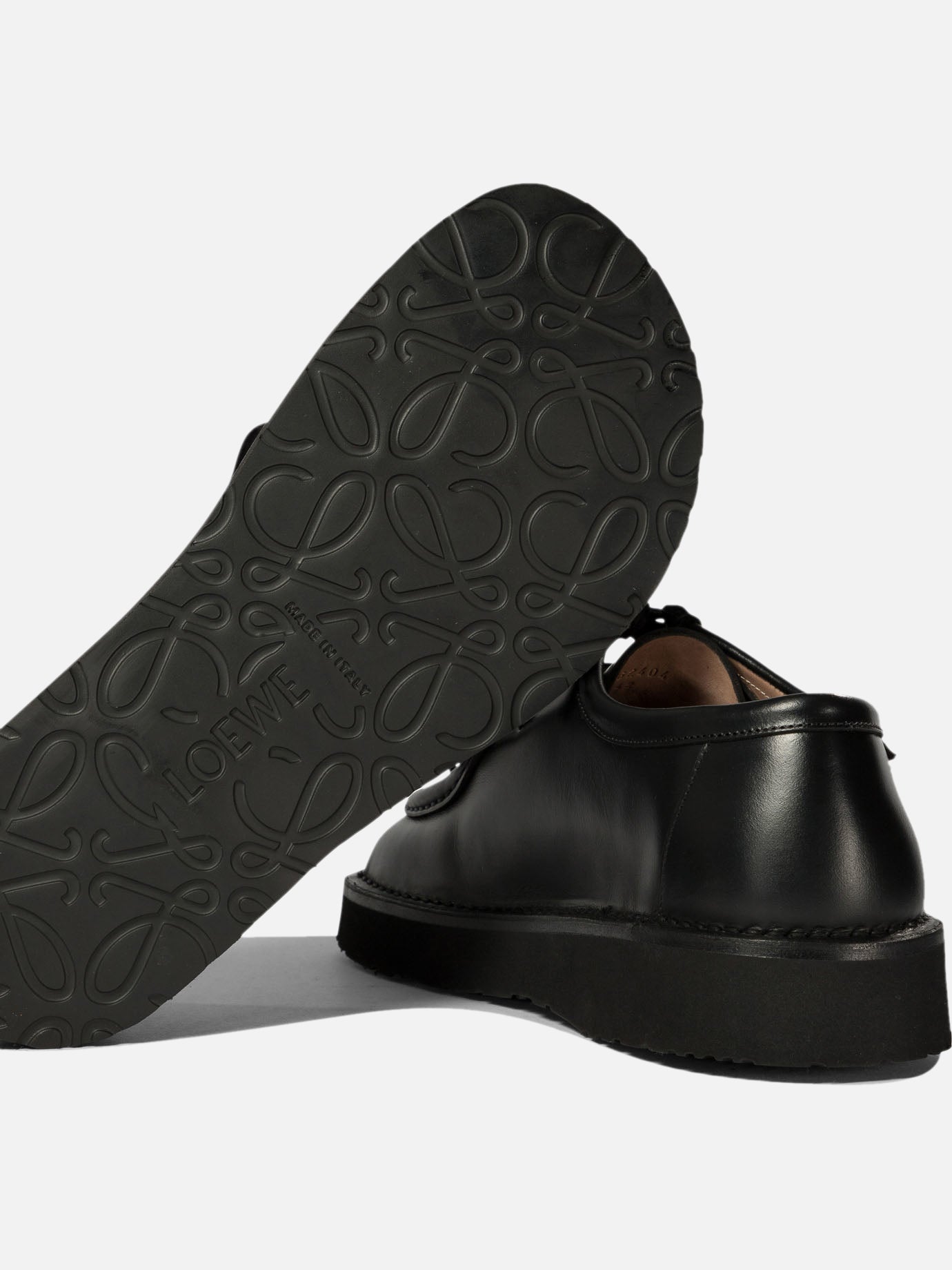 Loewe "Faro" lace-ups Black