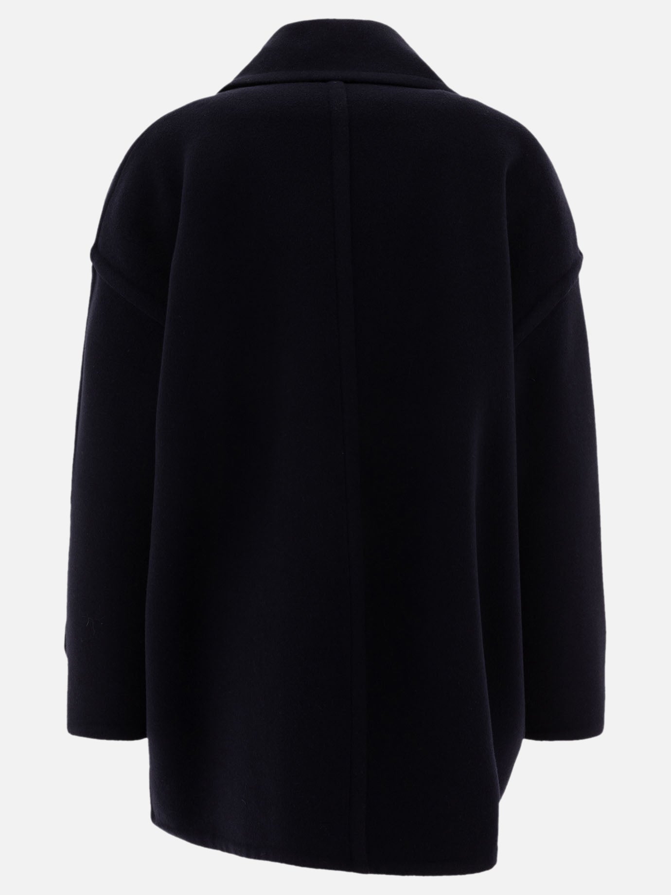 Short coats Solid colour  Blue - Loewe Women | PDP | VIETTI Online Store | thumbnail_2