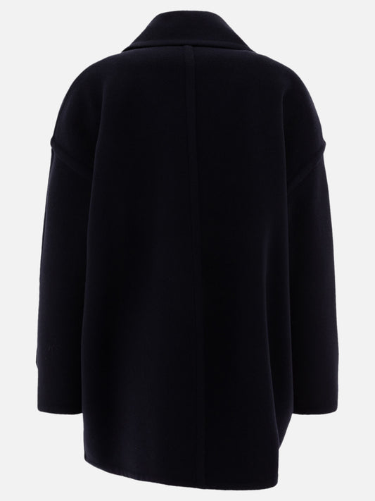 Short coats Solid colour  Blue - Loewe Women | PLP | VIETTI Online Store | 2
