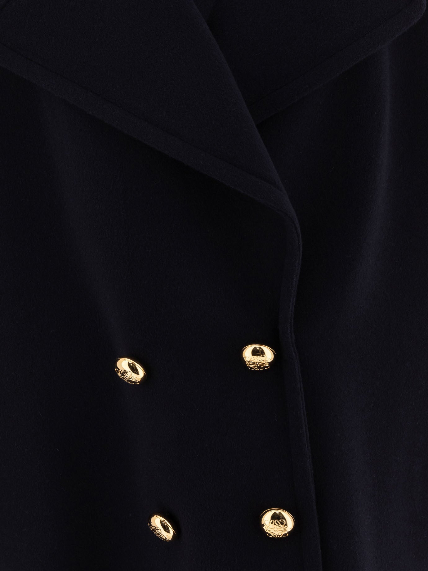 Short coats Solid colour  Blue - Loewe Women | PDP | VIETTI Online Store | thumbnail_3