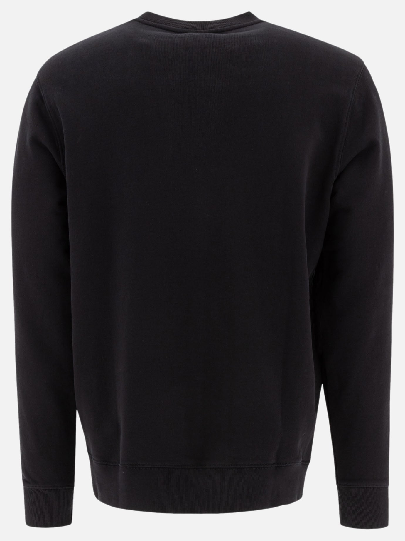 Maison Kitsuné "Fox Head" sweatshirt Black