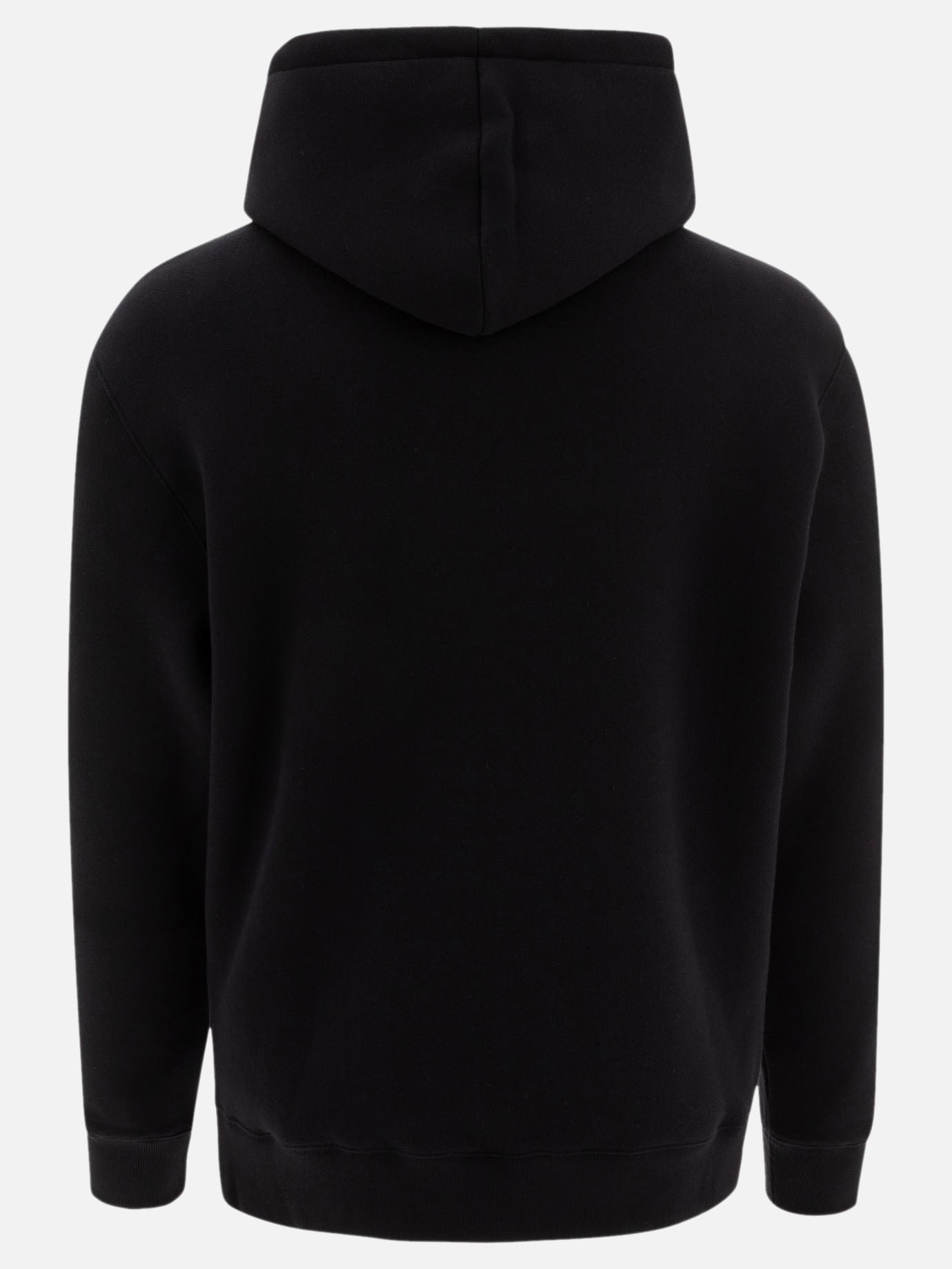 Maison Kitsuné "Bold Fox" hoodie Black