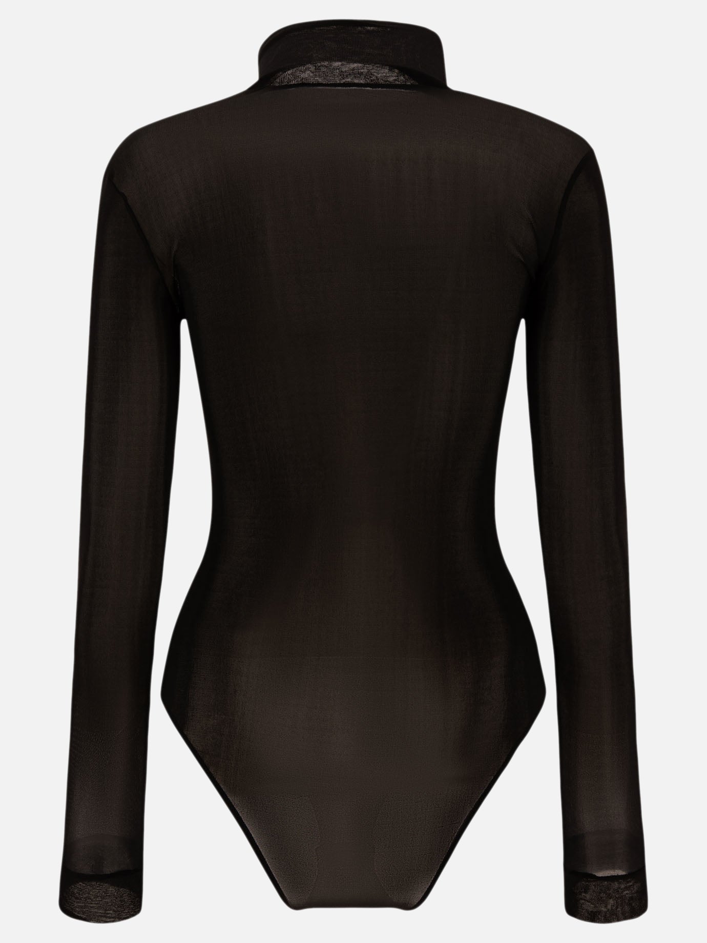 Maison Margiela High-neck bodysuit Black