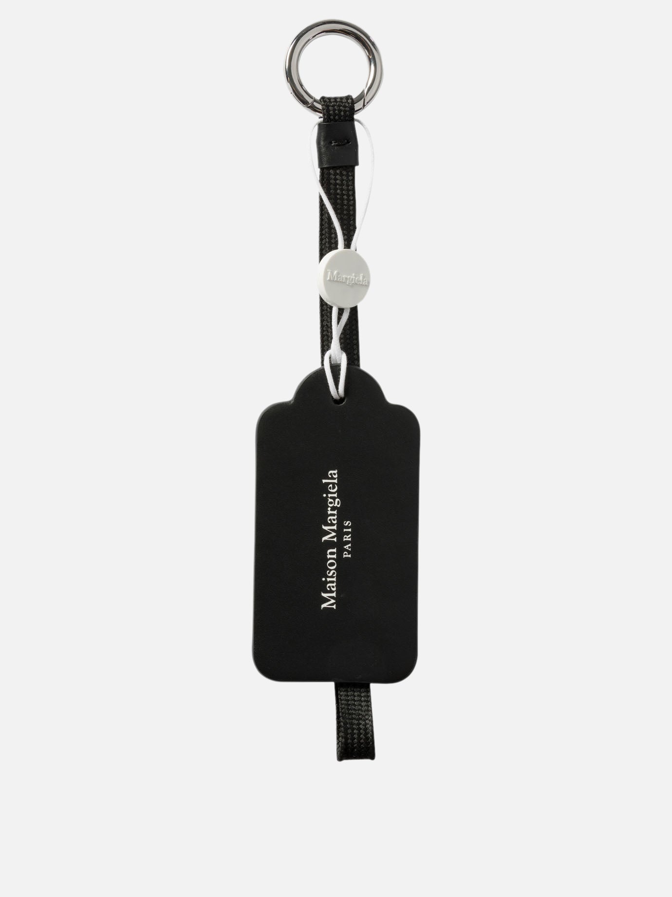 Maison Margiela "Four Stitches" keychain Black