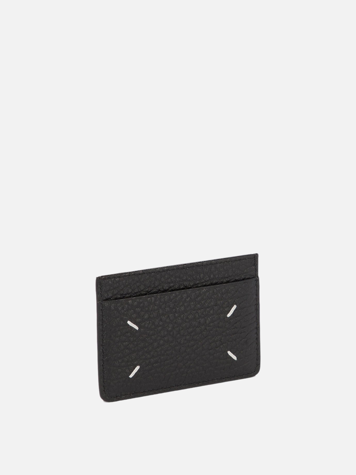 Maison Margiela "Four Stitches" cardholder Black