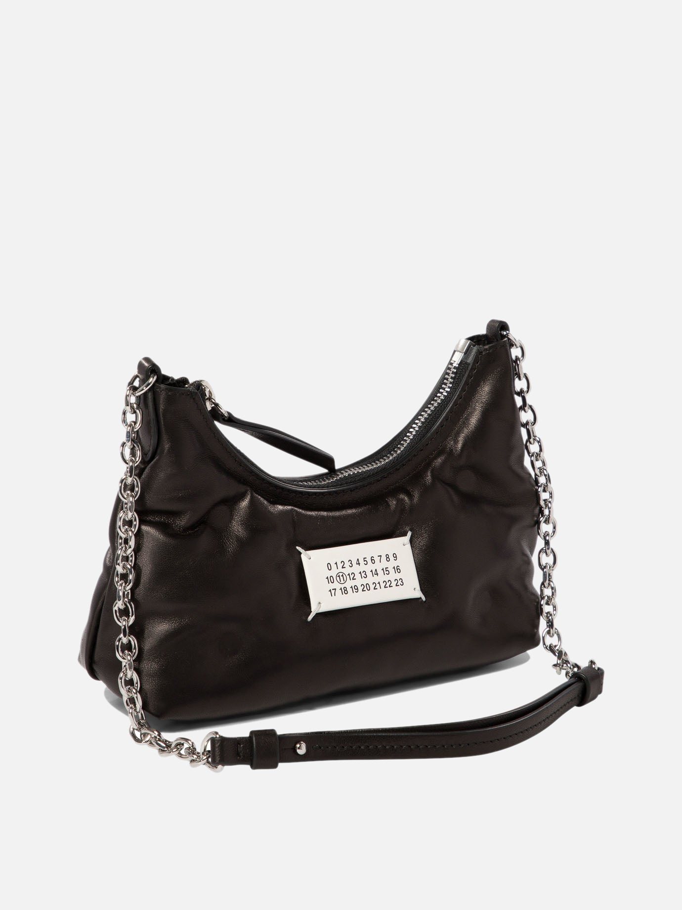 Maison Margiela "Glam Slam" shoulder bag Black