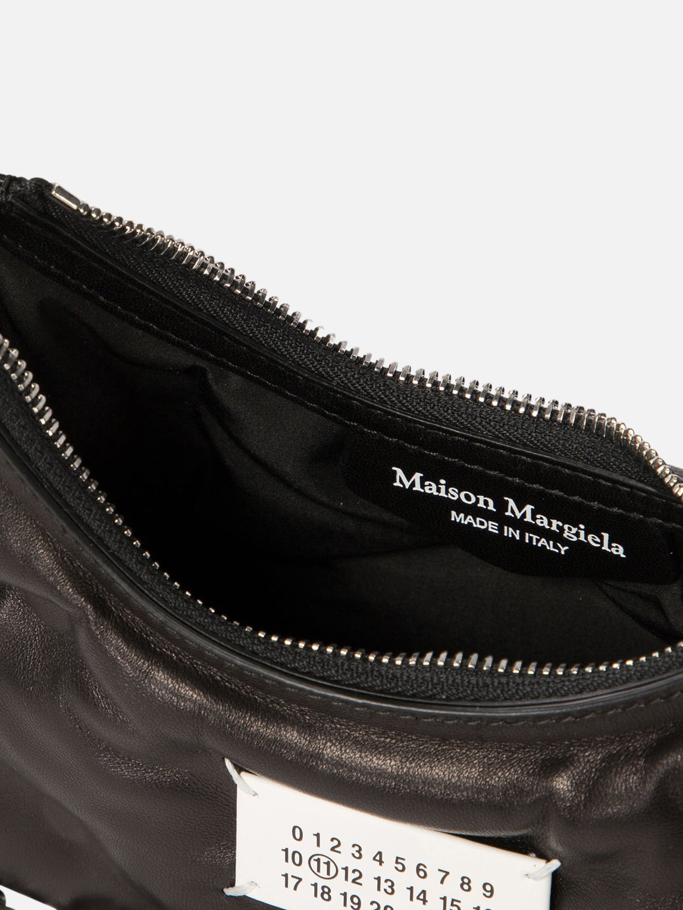 Maison Margiela "Glam Slam" shoulder bag Black