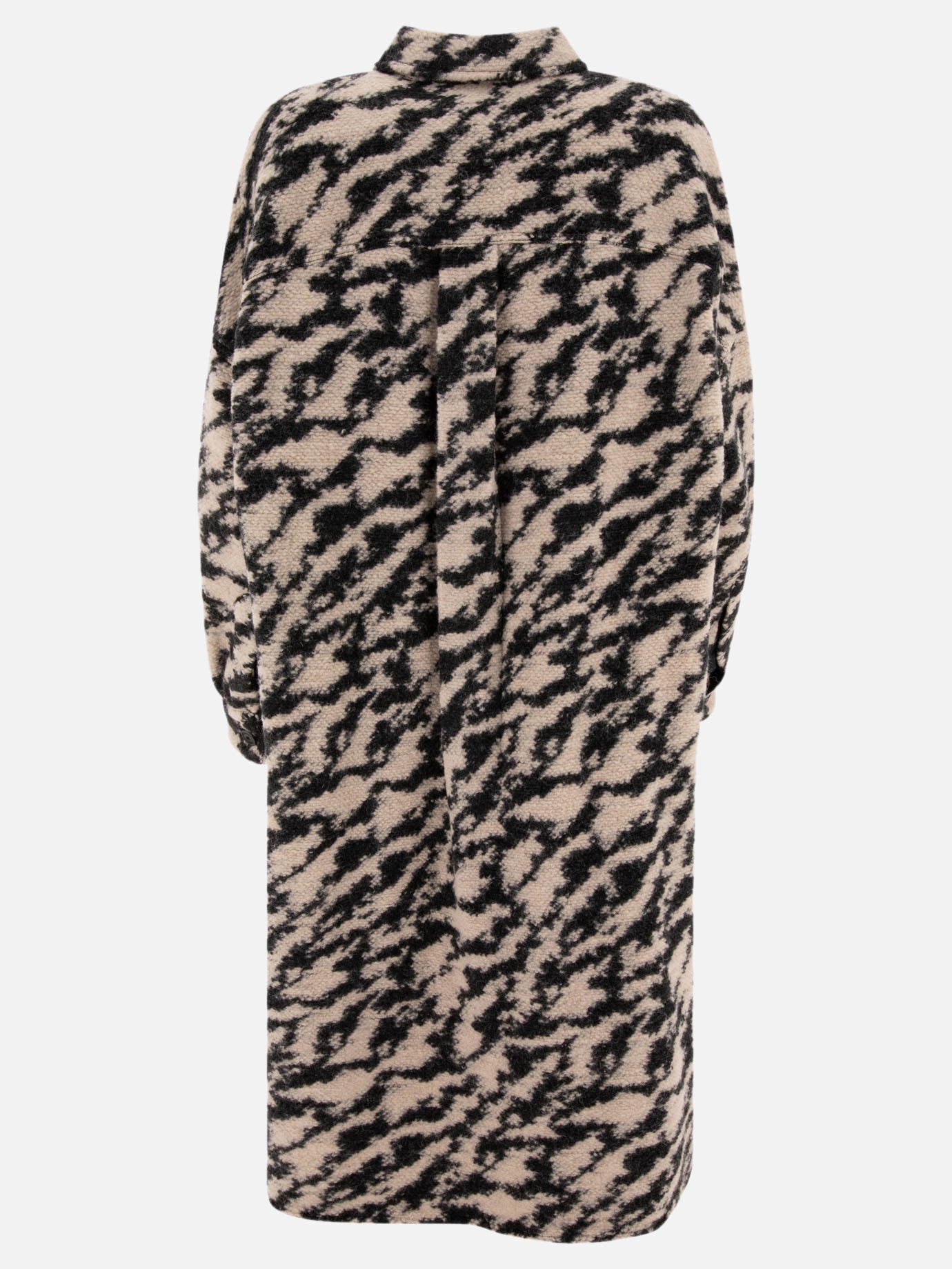 Long coats Print  Beige - Marant Étoile Women | PDP | VIETTI Online Store | Zoom-Modal_2
