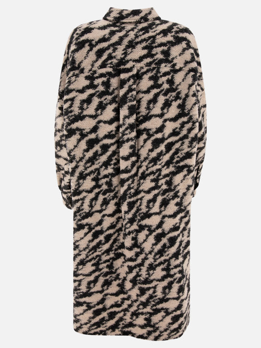 Long coats Print  Beige - Marant Étoile Women | PLP | VIETTI Online Store | 2
