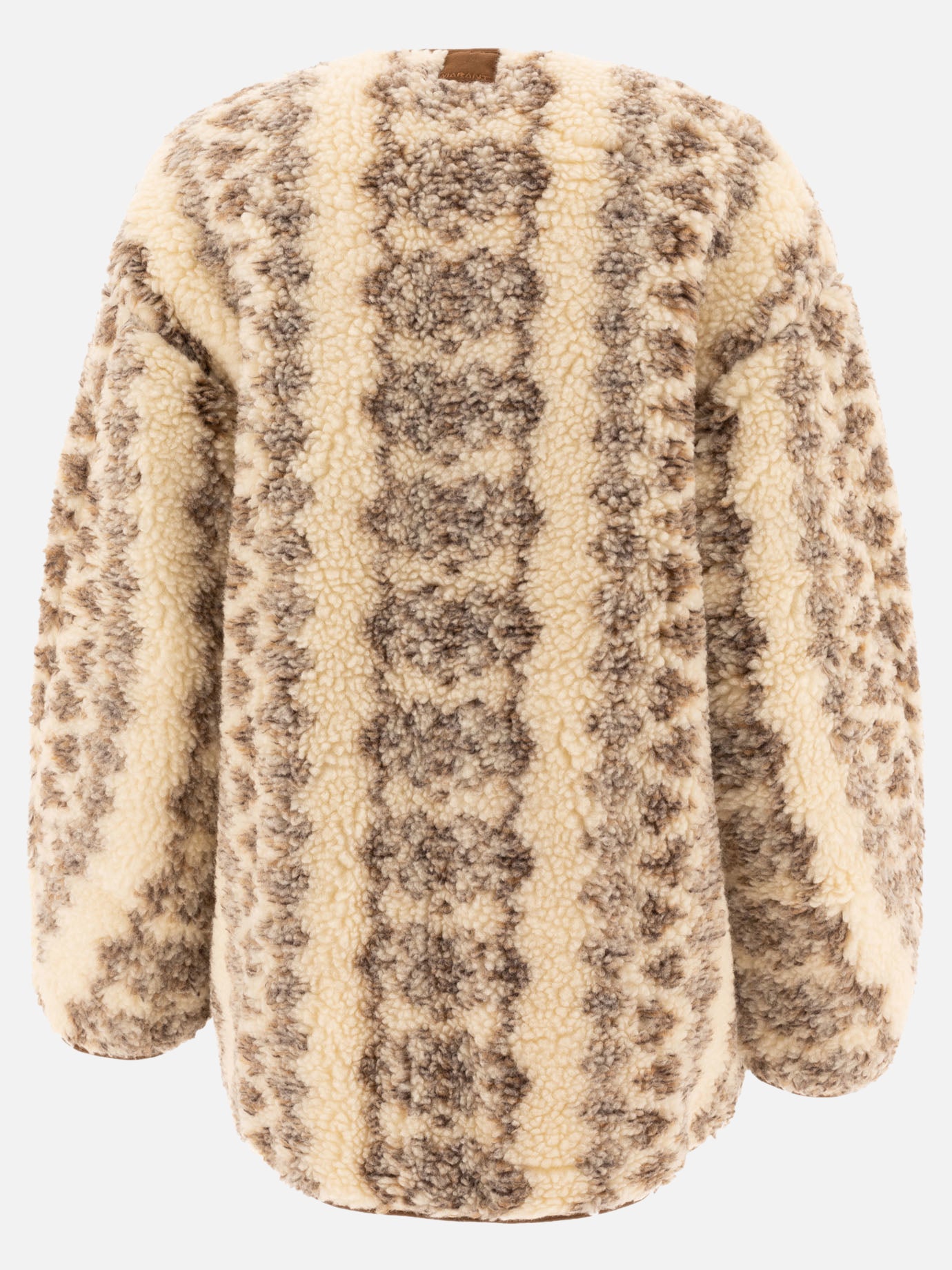 Quilted & Utility Jackets Solid colour  Beige - Marant Étoile Women | PDP | VIETTI Online Store | thumbnail_3