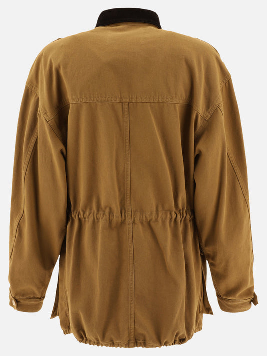 Quilted & Utility Jackets Solid colour  Green - Marant Étoile Women | PLP | VIETTI Online Store | 2
