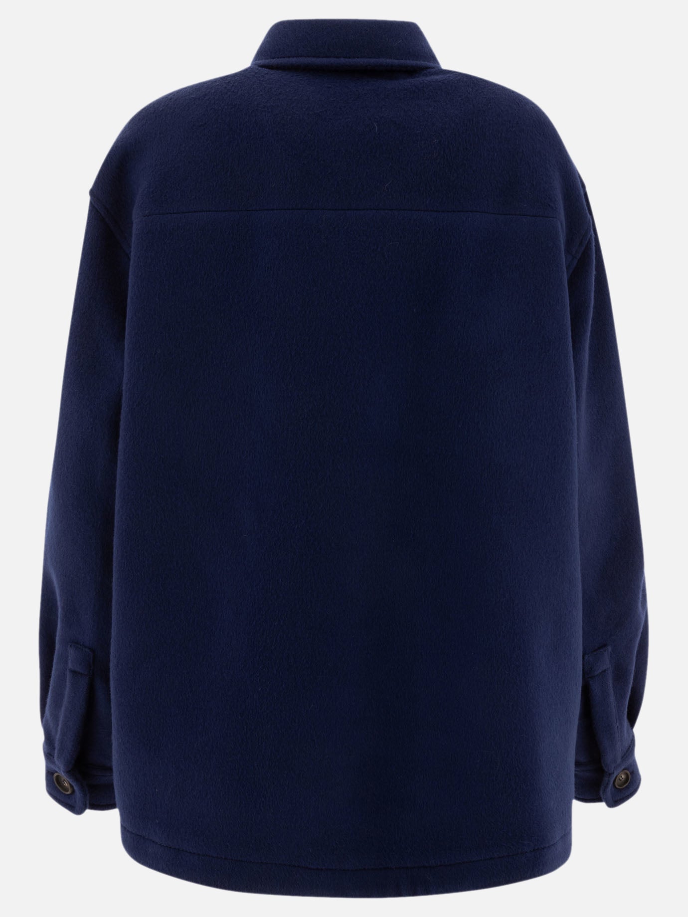 Marni Overshirt-style coat Blue