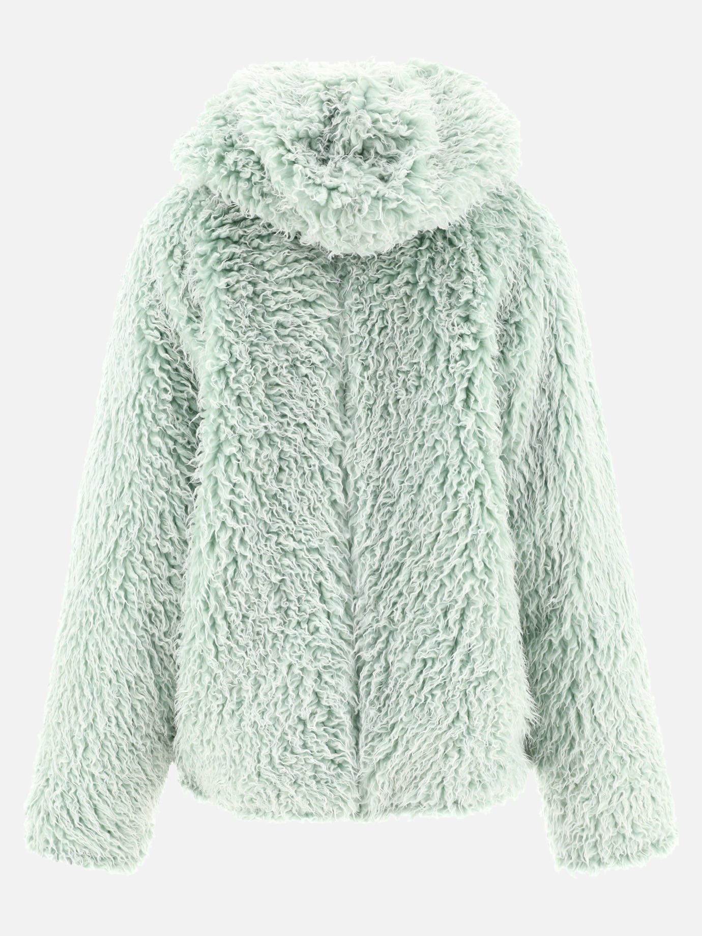 Shearling jackets Solid colour  Light blue - Marni Men | PDP | VIETTI Online Store | thumbnail_2