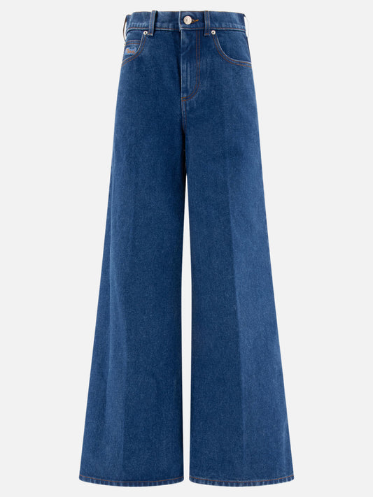 Marni Wide leg jeans Light blue