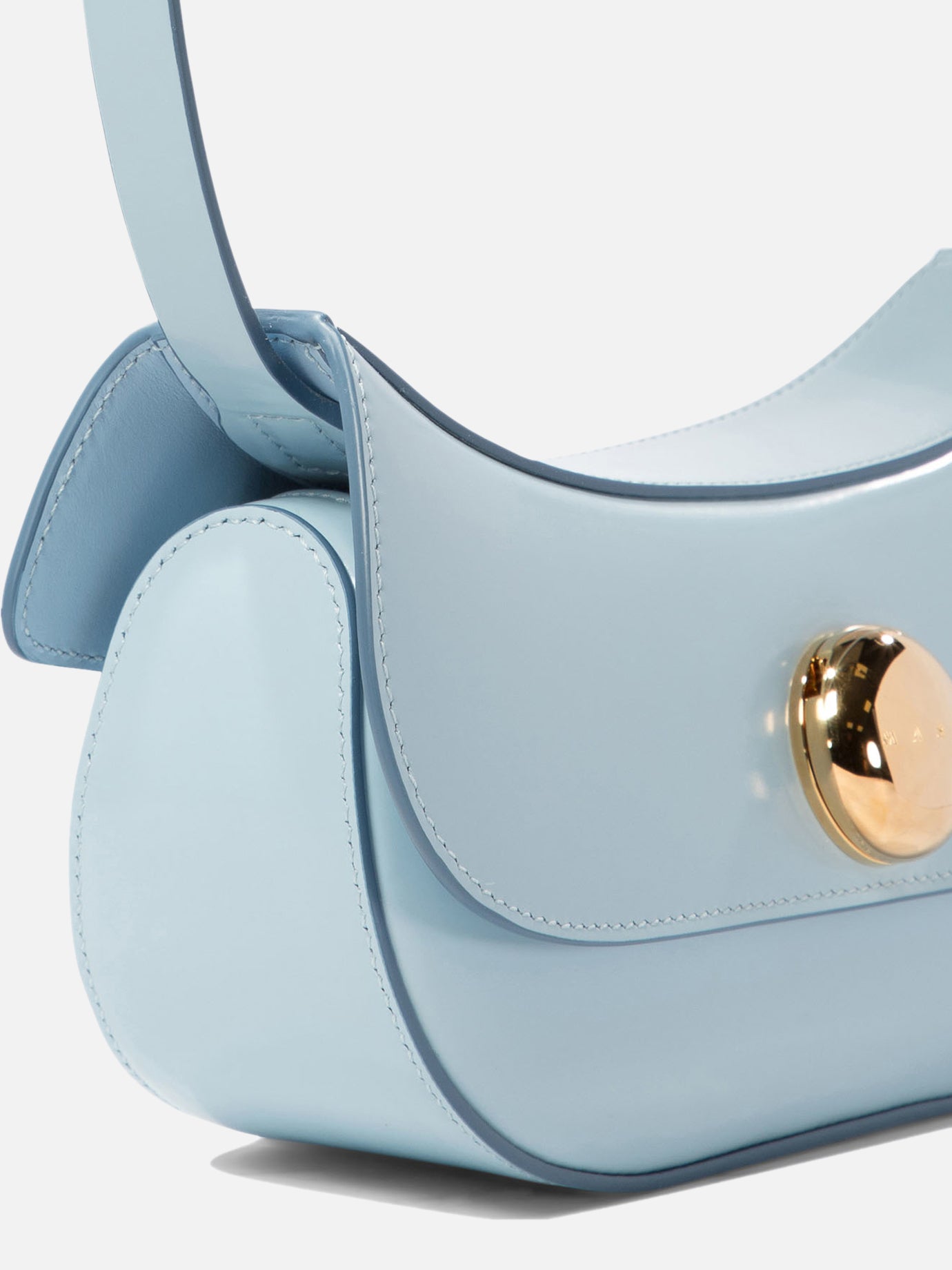 Marni "Butterfly Small" hobo bag Light blue