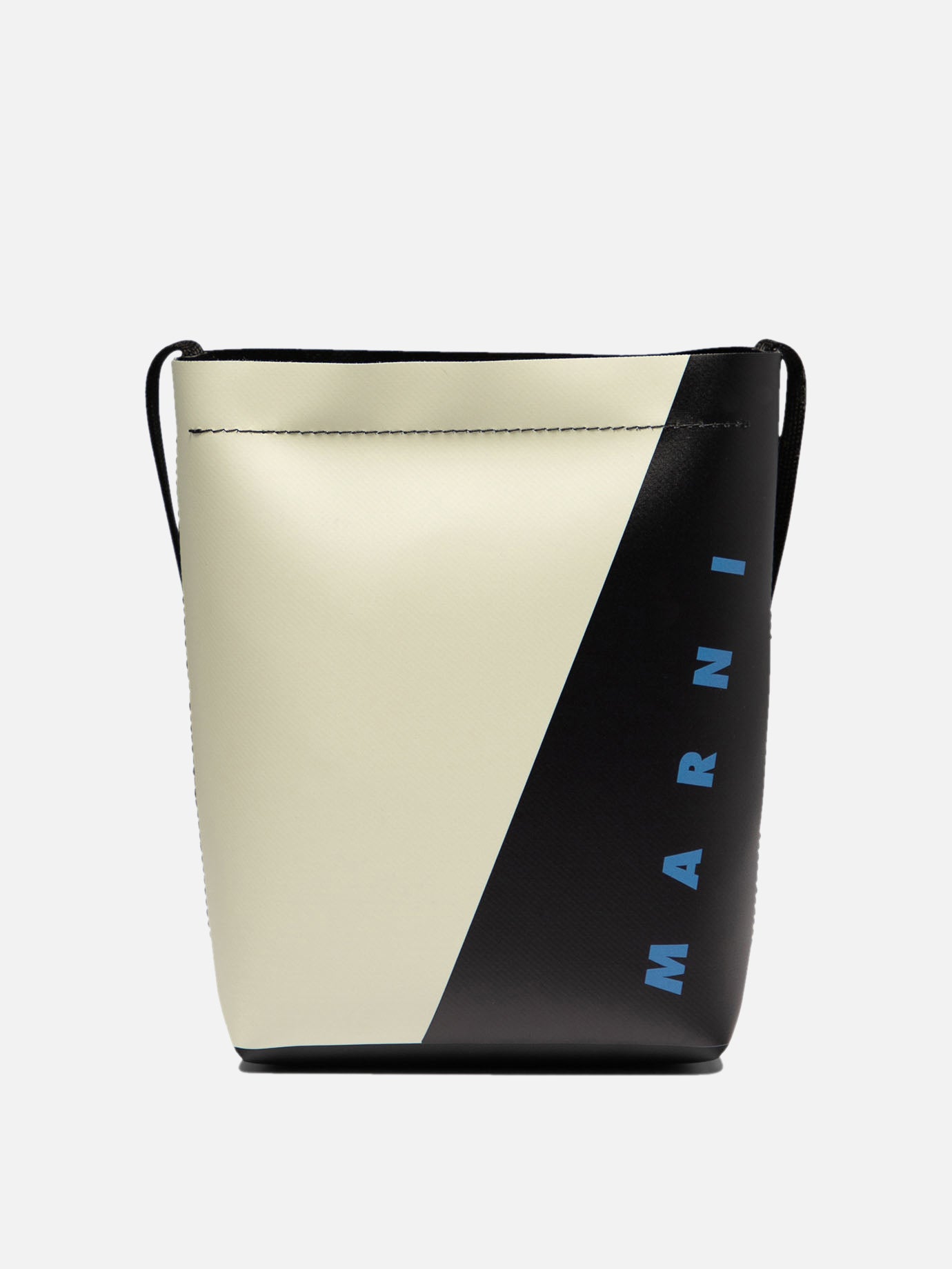 Marni "Tribeca" bicolour crossbody bag Black