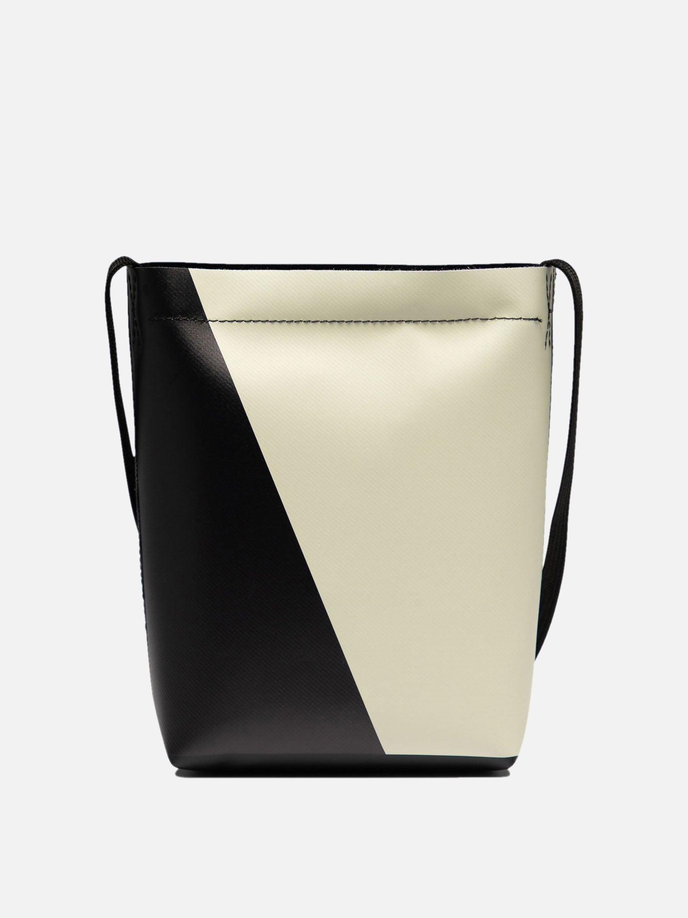 Marni "Tribeca" bicolour crossbody bag Black