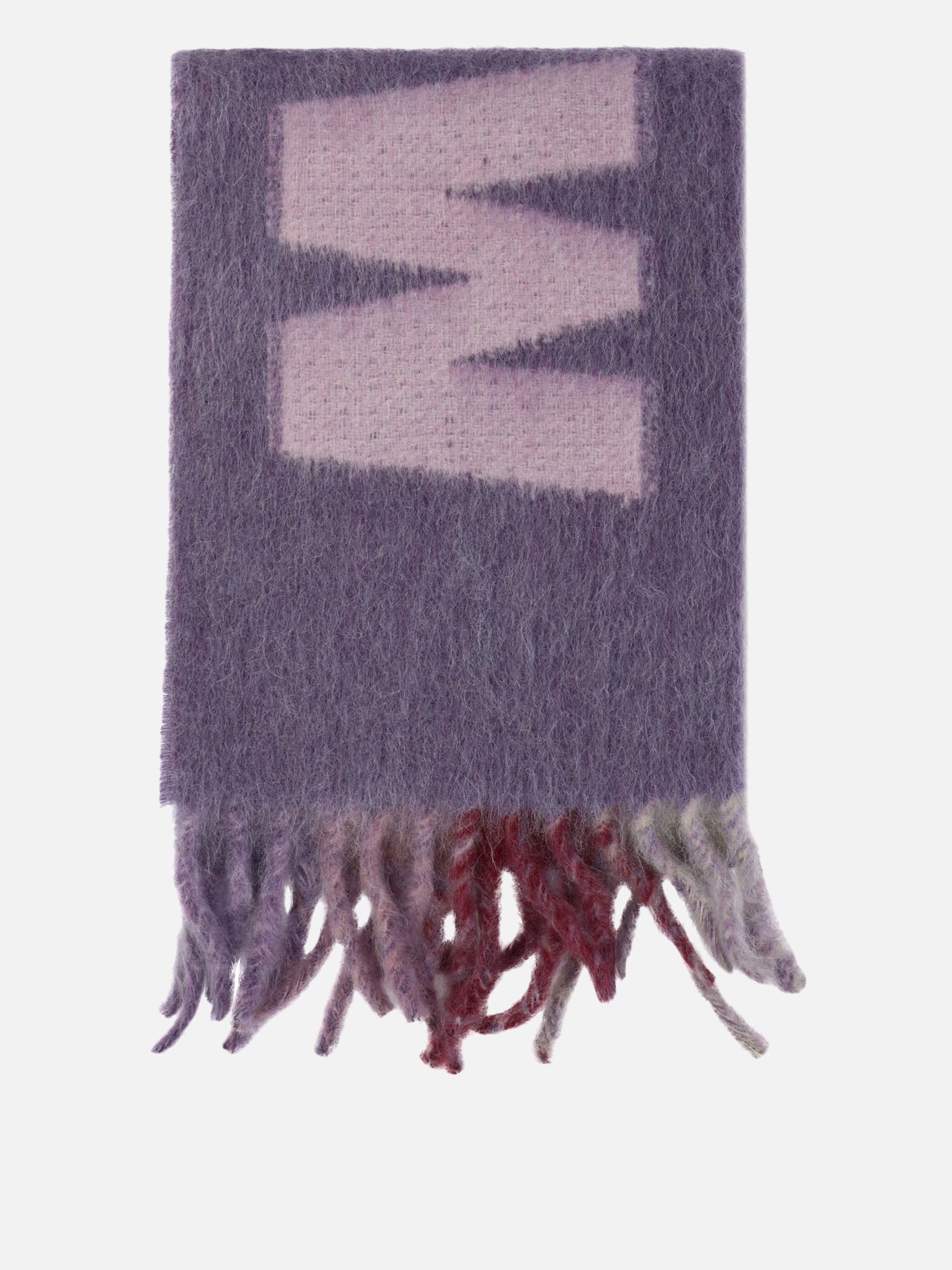 Scarf with logo