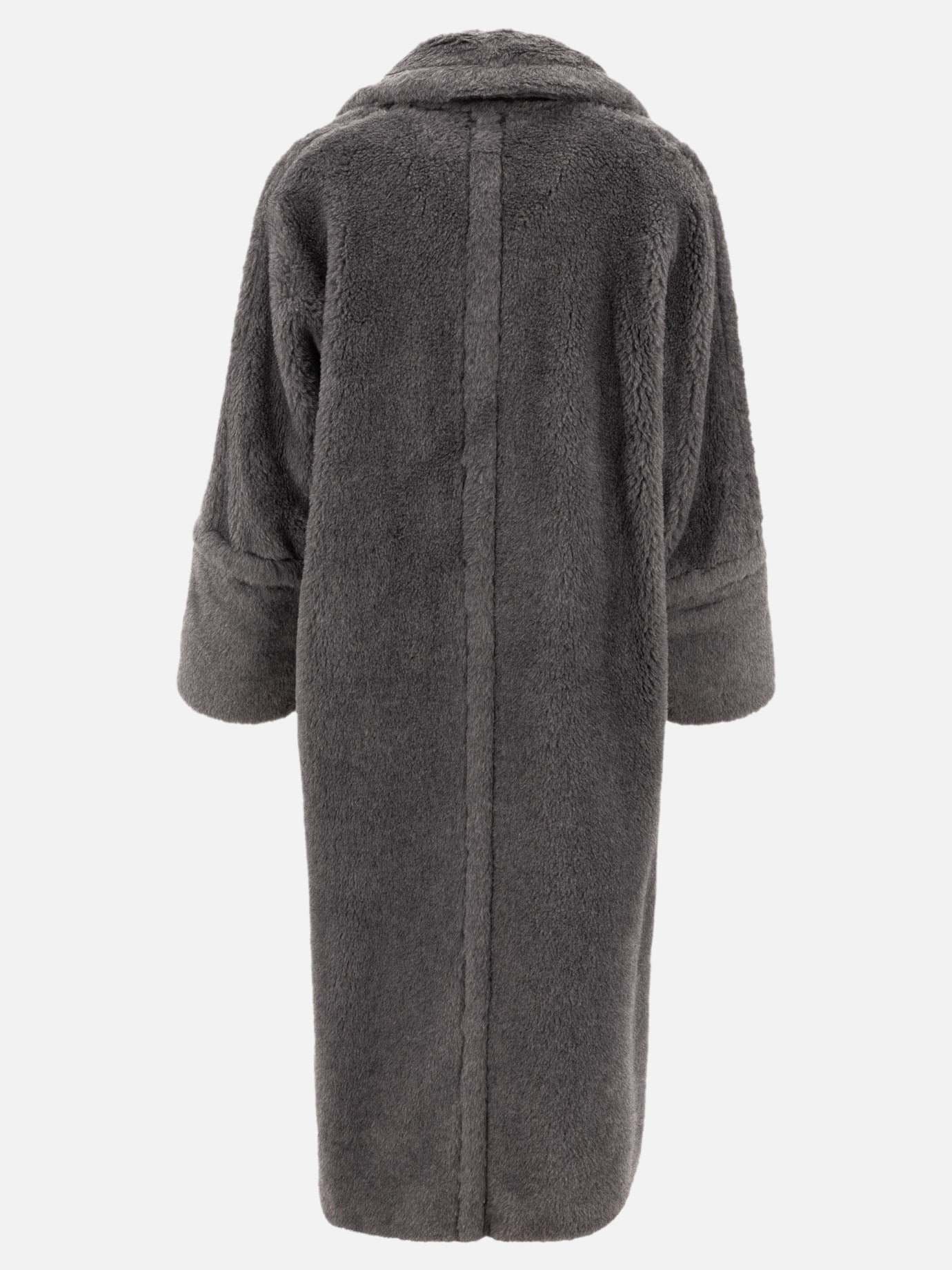 Long coats Solid colour  Grey - Max Mara Women | PDP | VIETTI Online Store | Zoom-Modal_2
