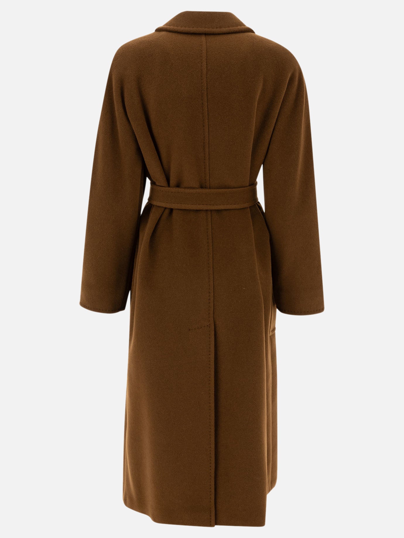 Max Mara Oversize camelwool coat Brown