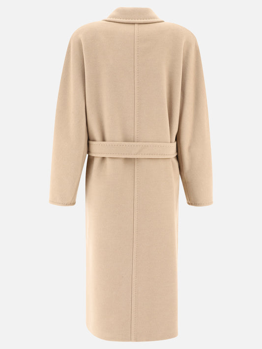 Long coats Solid colour  Beige - Max Mara Women | PLP | VIETTI Online Store | 2
