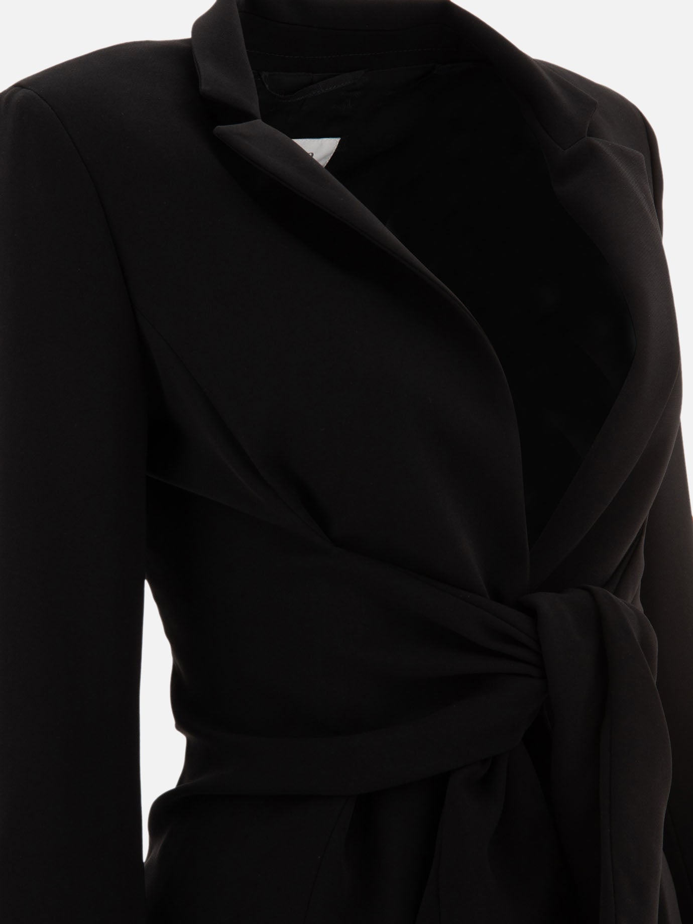 Blazers Solid colour  Black - Max Mara Women | PDP | VIETTI Online Store | thumbnail_4