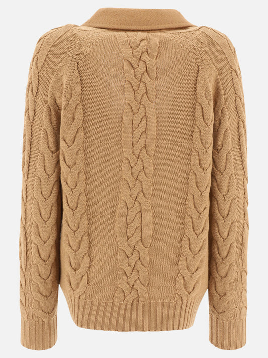 Short coats Solid colour  Beige - Max Mara Women | PLP | VIETTI Online Store | 2
