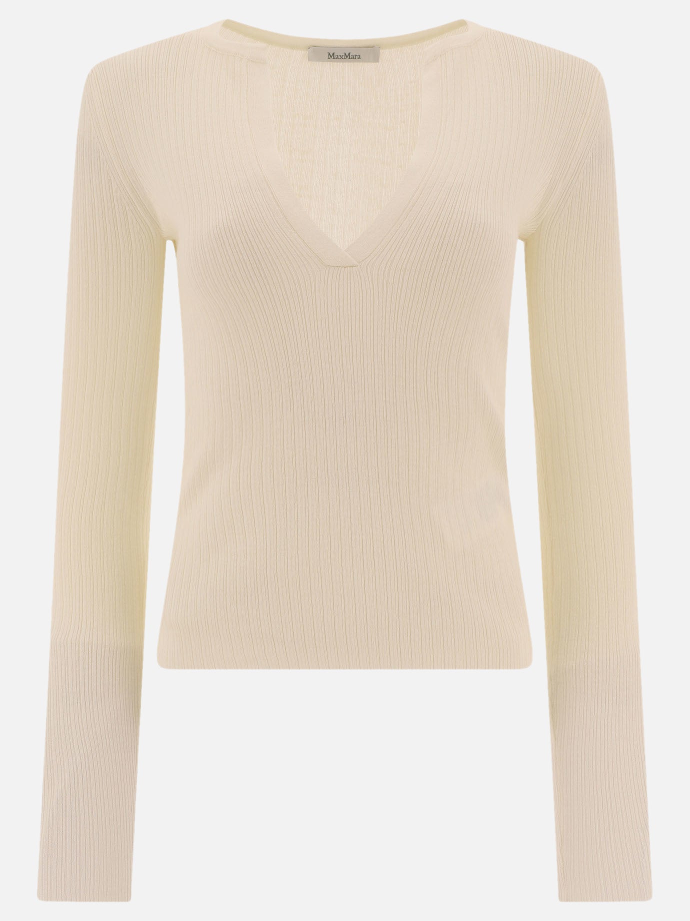 "Urlo" cashmere and silk sweater