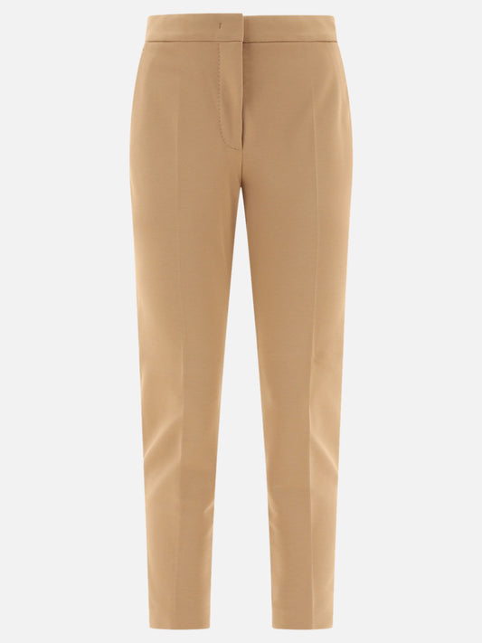 Viscose jersey trousers