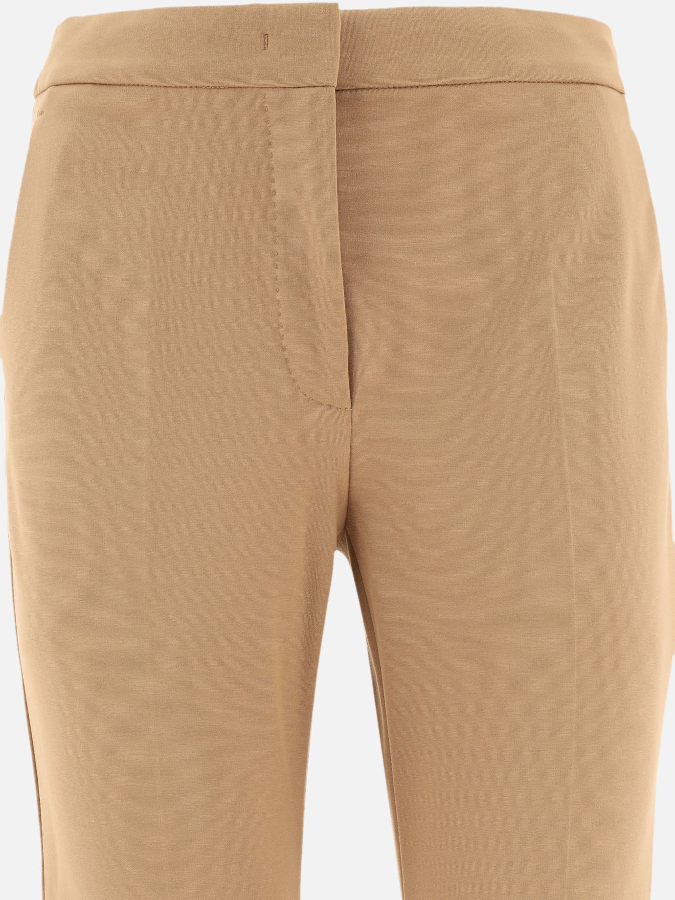 Viscose jersey trousers