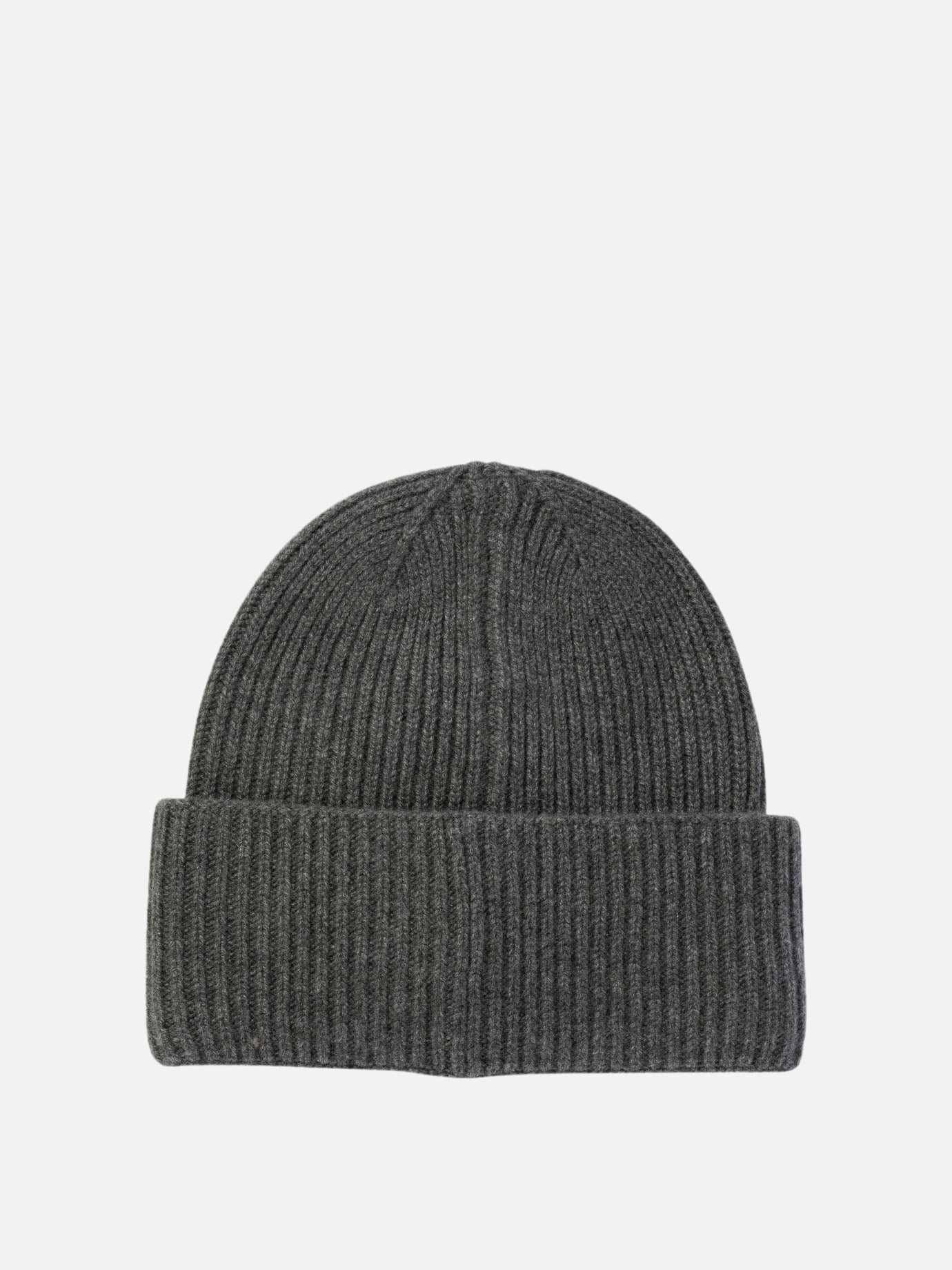 Max Mara Ribbed cashmere beanie Grey