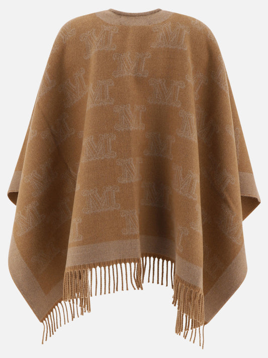 Capes Logo  Beige - Max Mara Women | PLP | VIETTI Online Store | 2
