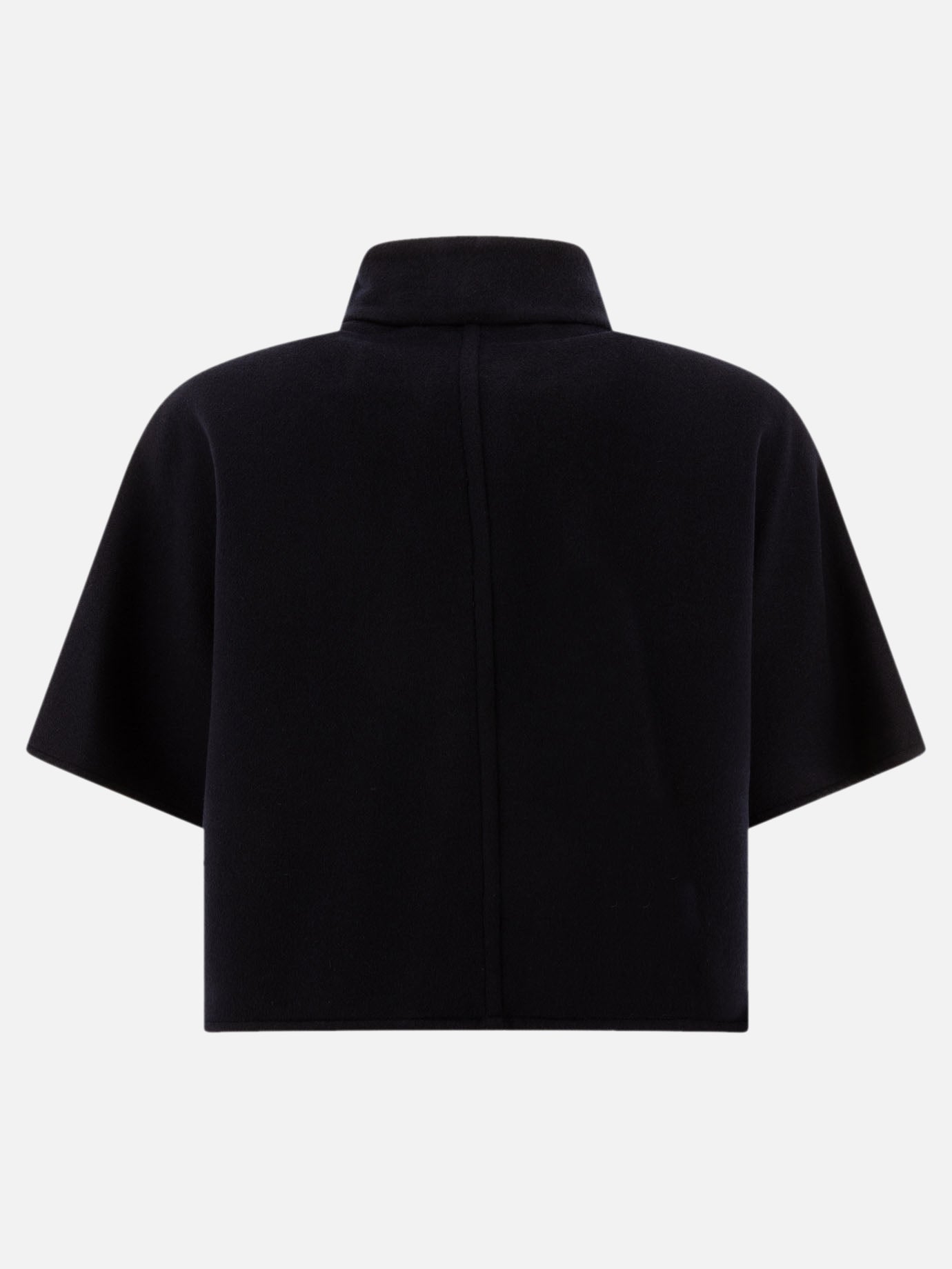 Capes Solid colour  Blue - Max Mara Women | PDP | VIETTI Online Store | Zoom-Modal_2
