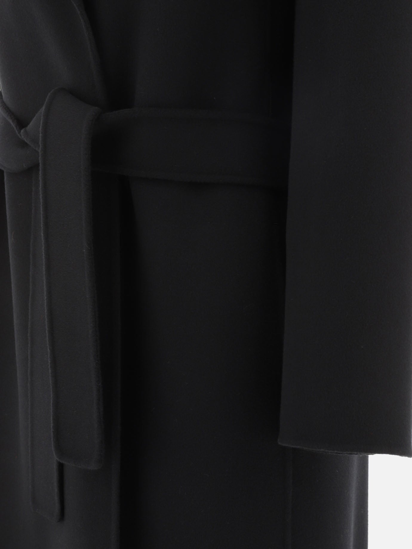 Long coats Solid colour  Black - Max Mara S Women | PDP | VIETTI Online Store | Zoom-Modal_4
