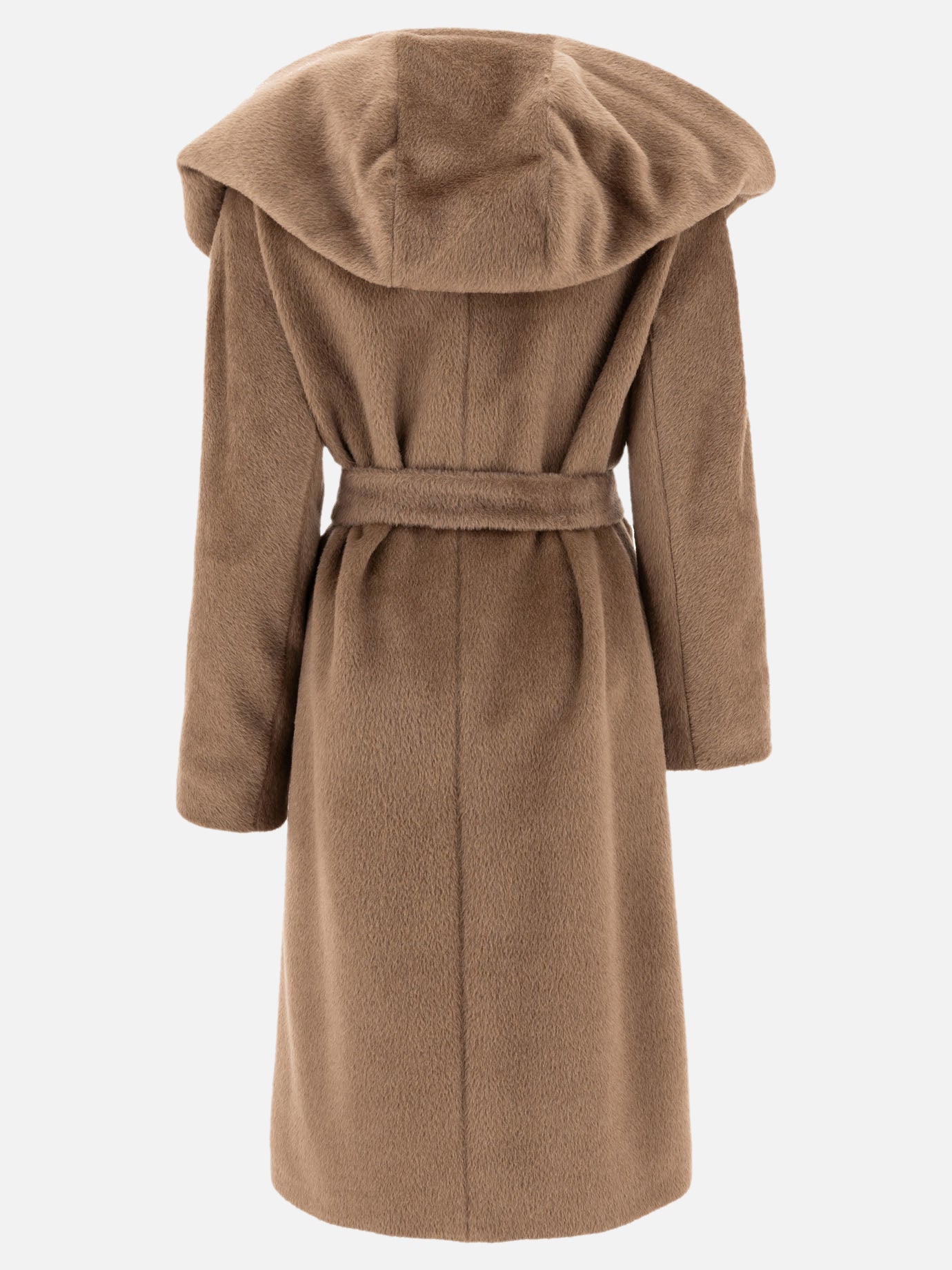 Long coats Solid colour  Brown - Max Mara S Women | PDP | VIETTI Online Store | thumbnail_2