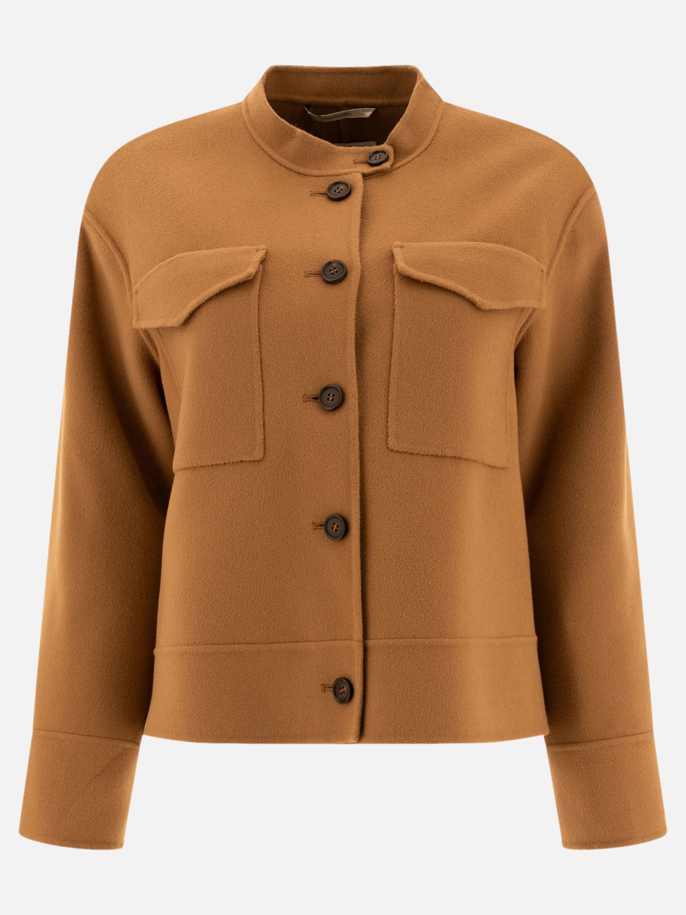 Short coats Solid colour  Beige - Max Mara S Women | PDP | VIETTI Online Store | thumbnail