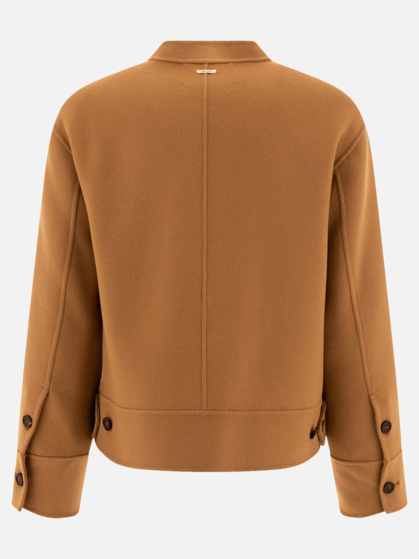 Short coats Solid colour  Beige - Max Mara S Women | PDP | VIETTI Online Store | thumbnail_2