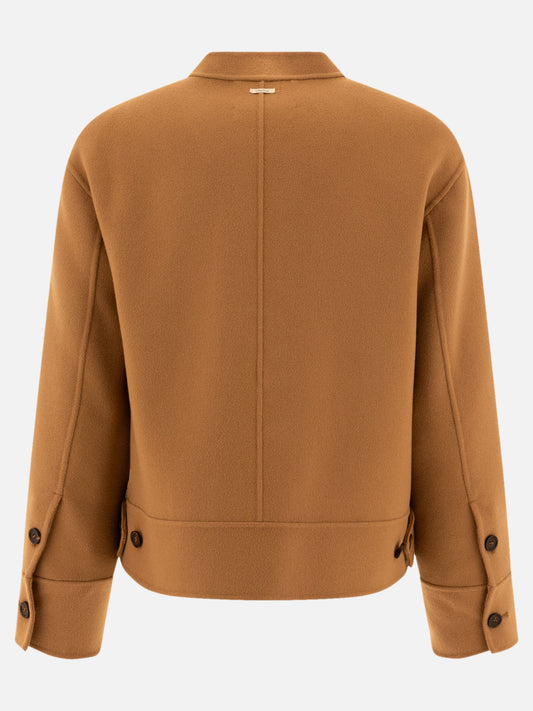 Short coats Solid colour  Beige - Max Mara S Women | PLP | VIETTI Online Store | 2
