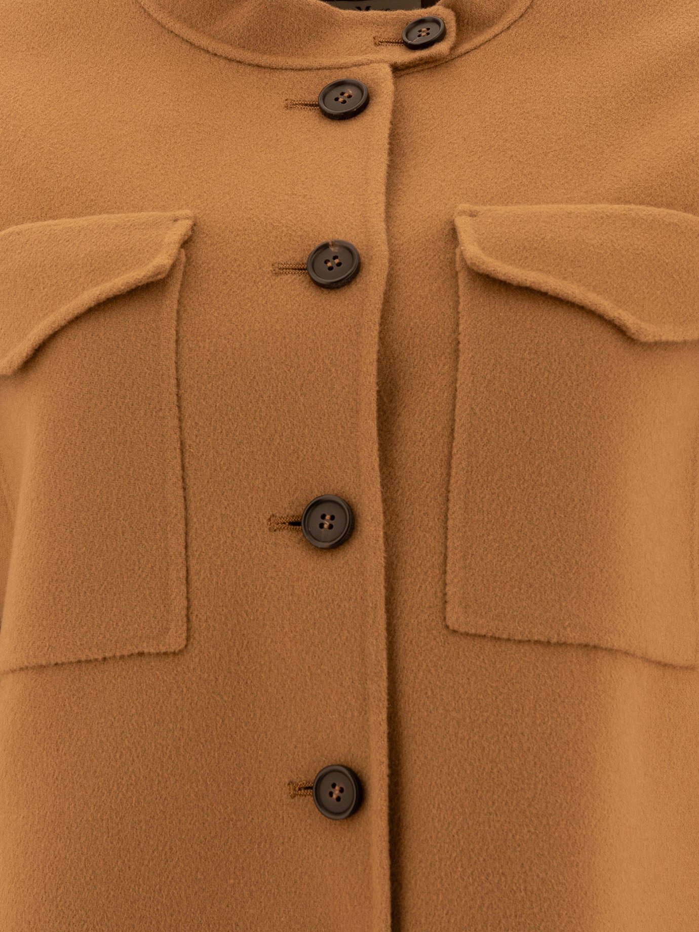 Short coats Solid colour  Beige - Max Mara S Women | PDP | VIETTI Online Store | Zoom-Modal_3
