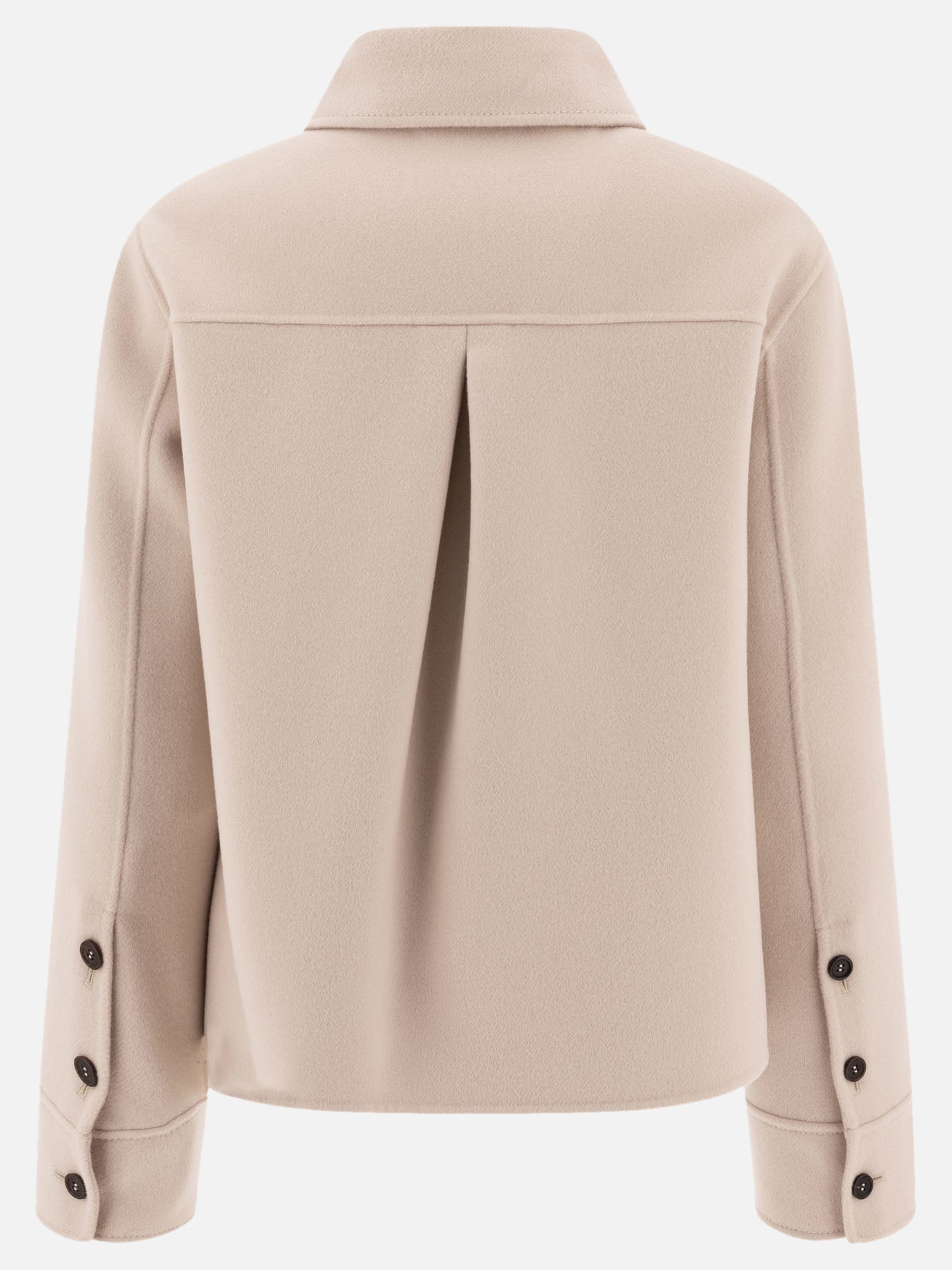 Short coats Solid colour  Beige - Max Mara S Women | PDP | VIETTI Online Store | thumbnail_2